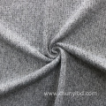 Soft and stretchy high quality 130gsm 100%polyester wholesale Loose single jersey knitted fabric for garment